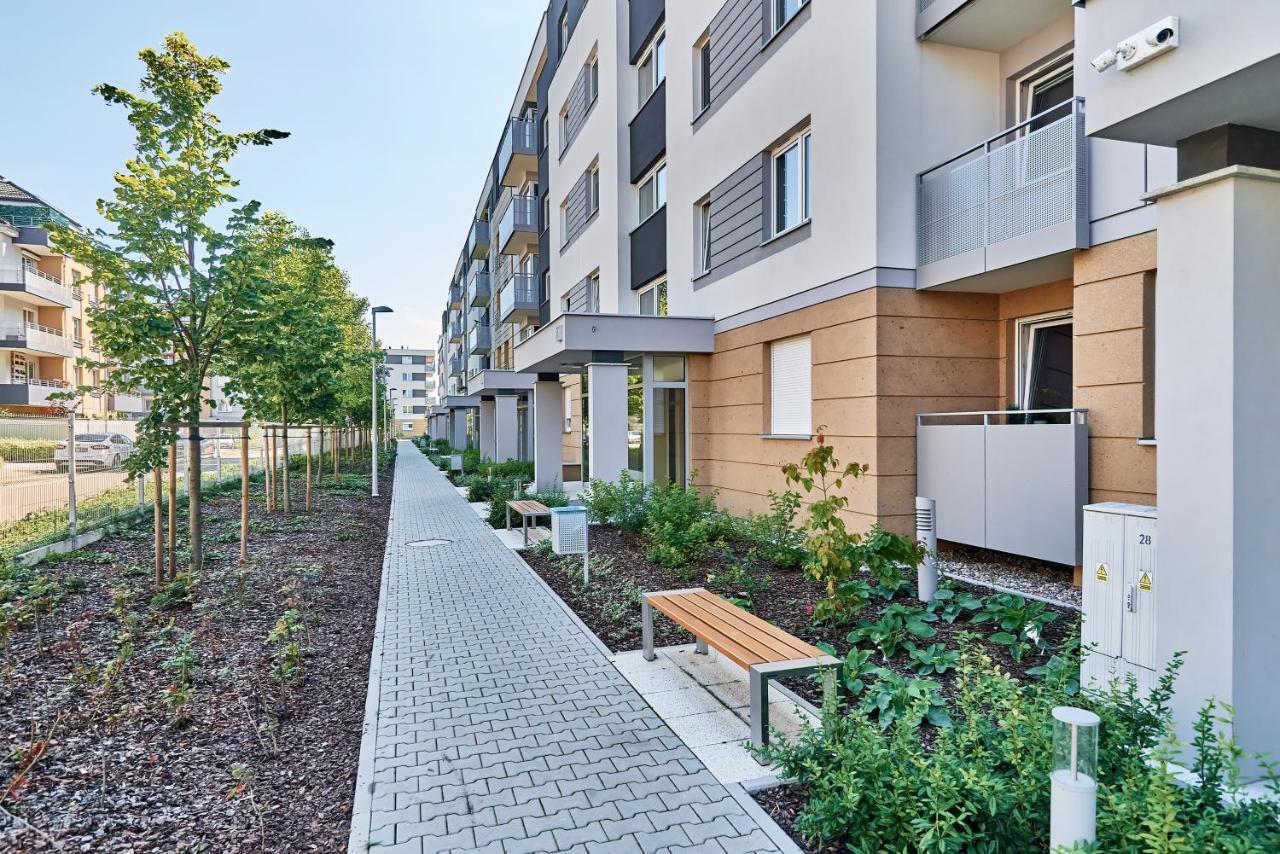 Modern Apartments Wrocław by Renters Zewnętrze zdjęcie